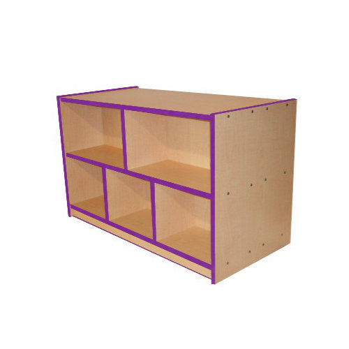 Mahar Preschool Double-Sided Storage Unit