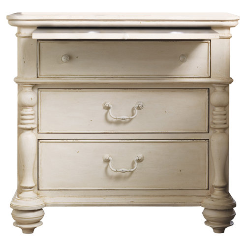 Paula Deen Home Savannah 3 Drawer Nightstand & Reviews Wayfair