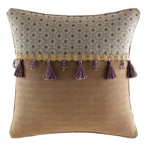 Croscill Home Fashions Zarina Fashion Pillow