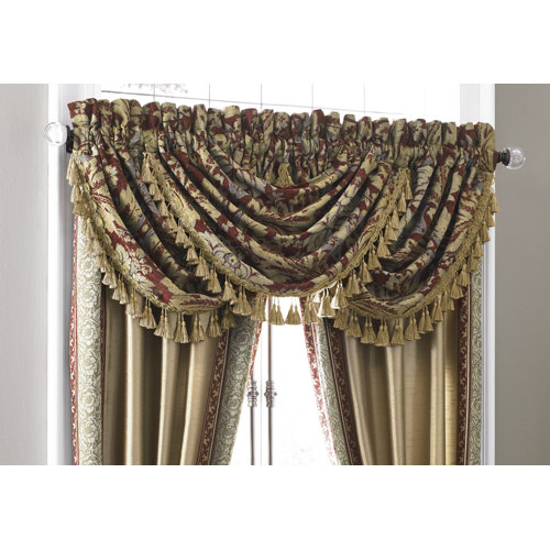 Croscill Fresco 48" Curtain Valance & Reviews Wayfair