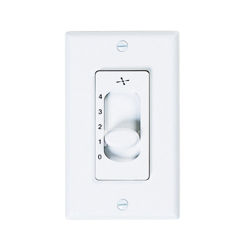 Emerson Fans Four Speed Ceiling Fan Slide Wall Control & Reviews Wayfair