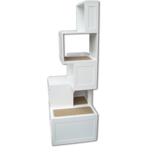 Designer Pet Products The Sebastian 65" Modern Cat Tree & Reviews Wayfair