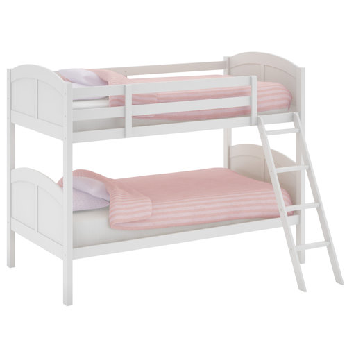 dCOR design Concordia Twin Bunk Bed with Removable Ladder & Reviews