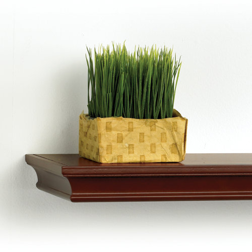 kathy ireland by LH Licensed Products Narrow Kingston Bracketless Shelf