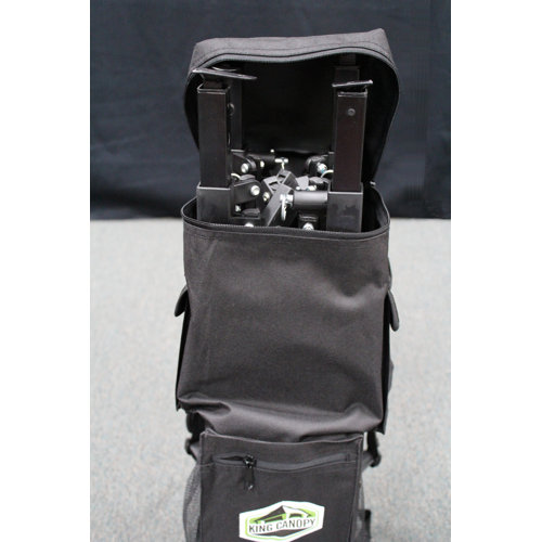 King Canopy Carry Pak 7ft. H x 8ft. W x 8ft. D Canopy