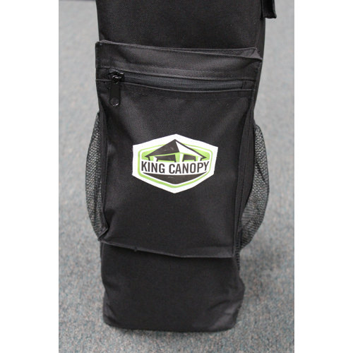 King Canopy Carry Pak 7ft. H x 8ft. W x 8ft. D Canopy