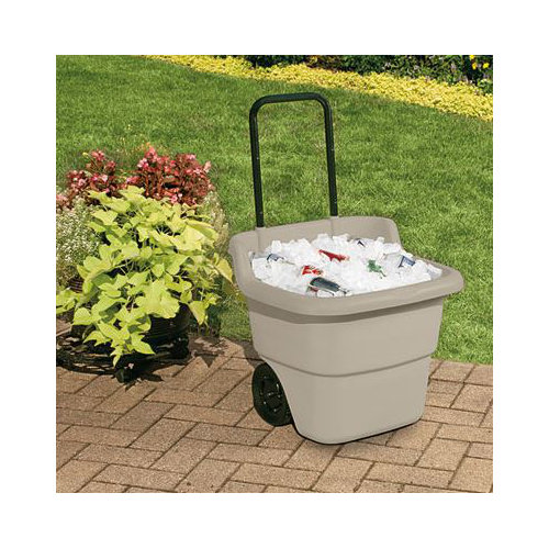 Suncast Garden Cart with Wheels & Reviews Wayfair