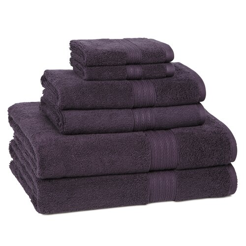 Kassatex Kassadesign 6 Piece Towel Set Reviews Wayfair