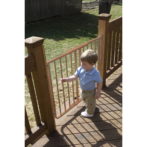 Cardinal Gates Stairway Special Outdoor Gate & Reviews Wayfair