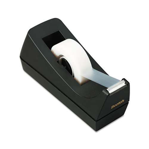 Scotch-Brite™ Desktop Tape Dispenser, 1" Core, Weighted Non-Skid Base