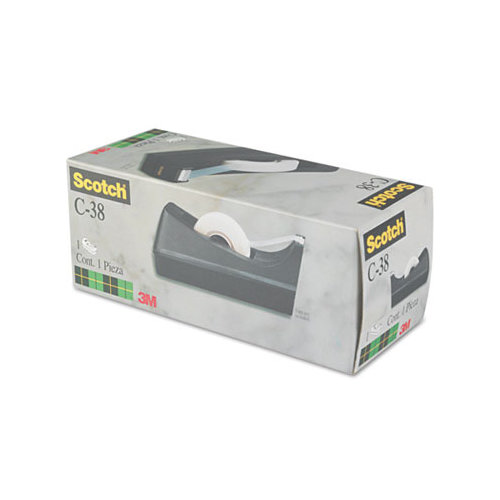 Scotch-Brite™ Desktop Tape Dispenser, 1" Core, Weighted Non-Skid Base