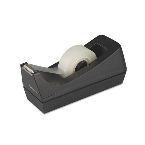 Scotch-Brite™ Desktop Tape Dispenser, 1" Core, Weighted Non-Skid Base