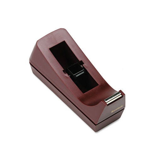 Scotch-Brite™ Desktop Tape Dispenser, 1" Core, Weighted Non-Skid Base
