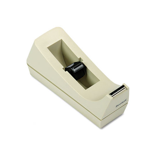 Scotch-Brite™ Desktop Tape Dispenser, 1" Core, Weighted Non-Skid Base