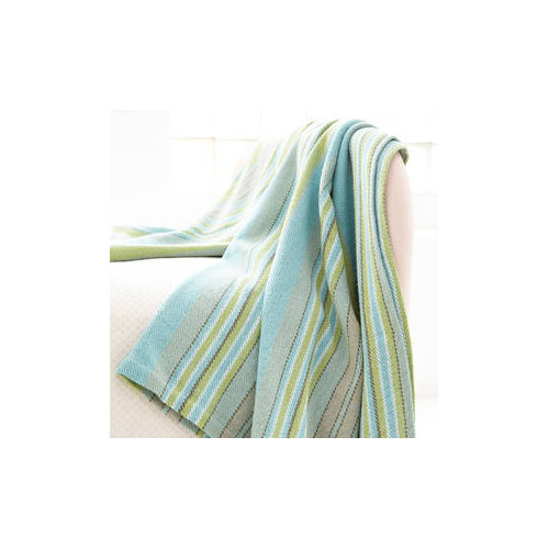 Dash and Albert Rugs Aquinnah Woven Cotton Throw Blanket & Reviews