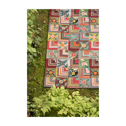 Dash and Albert Rugs Gypsy Rose Wool Hooked Rug & Reviews Wayfair