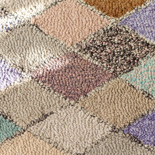 Dash and Albert Rugs Cotton Hooked Harlequin Rug & Reviews Wayfair