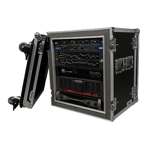 Road Ready Cases Deluxe Amplifier Rack System Case