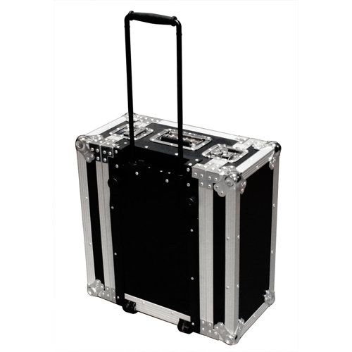 Road Ready Cases Deluxe Amplifier Rack System Case