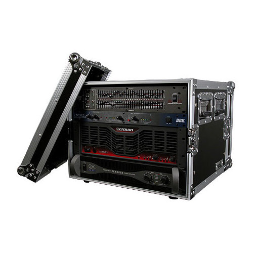 Road Ready Cases Deluxe Amplifier Rack System Case