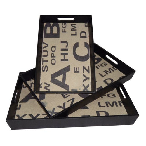 Wood Decorative Trays Wayfair