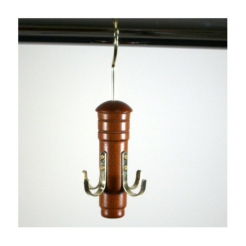 Whitmor, Inc Swivel Tie Hanger with Belt Hooks & Reviews Wayfair