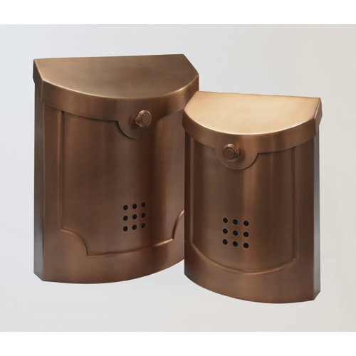 Ecco Wall Mounted Mailbox & Reviews Wayfair