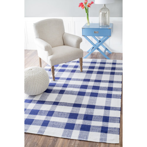 Benny Royal Blue Area Rug Wayfair