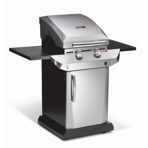CharBroil Gray Performance 2Burner TRUInfrared Gas Grill with