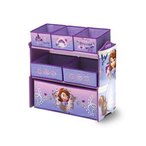 sofia the first toy organizer