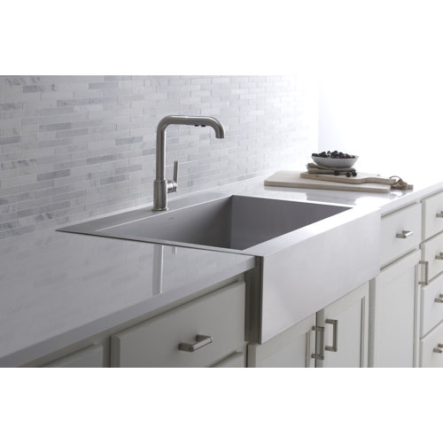 Kohler Vault 36" Single Basin TopMount 18Gauge Single Hole Kitchen