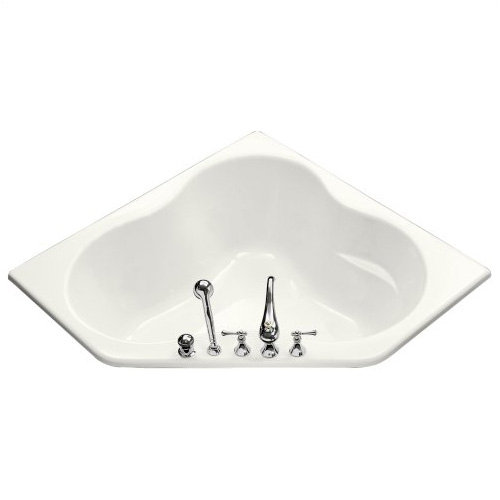 Kohler Proflex 54" x 54" Soaking Bathtub & Reviews Wayfair