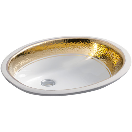 Kohler Laureate Design On Caxton Undermount Bathroom Sink with ...