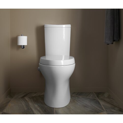 Kohler Persuade Comfort Height Skirted Two Piece Elongated Dual Flush