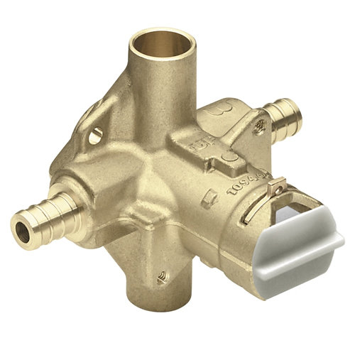 Moen PosiTemp Pressure Balancing Valve with IPS Connections & Reviews