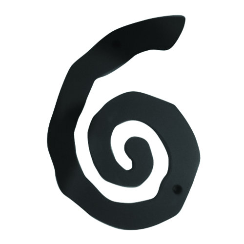 Atlas Homewares Scroll 5.5" Large House Number