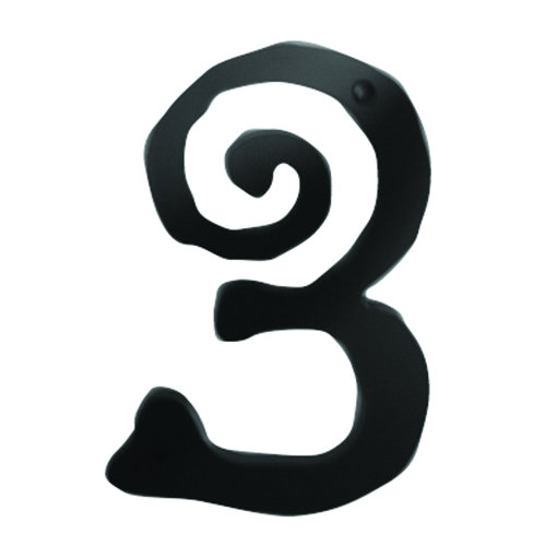 Atlas Homewares Scroll 5.5" Large House Number