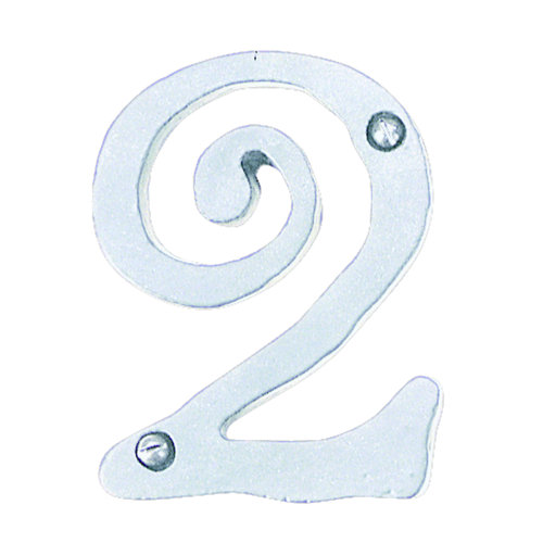 Atlas Homewares Scroll 5.5" Large House Number