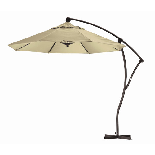 California Umbrella 9' Cantilever Market Umbrella