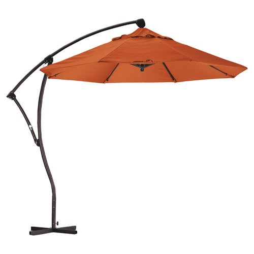 California Umbrella 9' Cantilever Market Umbrella