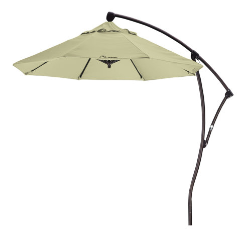 California Umbrella 9' Cantilever Market Umbrella