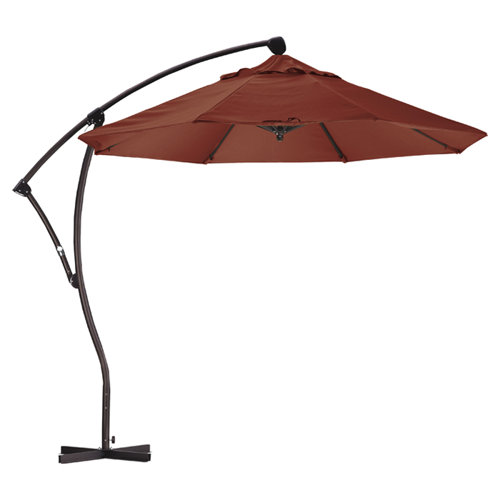California Umbrella 9' Cantilever Market Umbrella