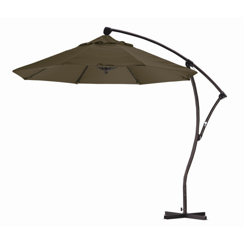 California Umbrella 9' Cantilever Market Umbrella