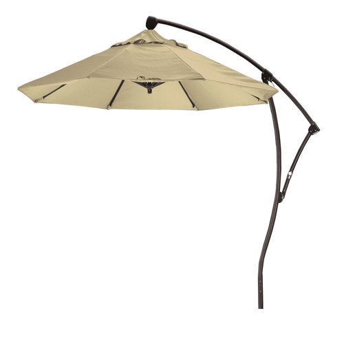 California Umbrella 9' Cantilever Market Umbrella