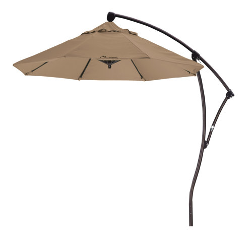 California Umbrella 9' Cantilever Market Umbrella