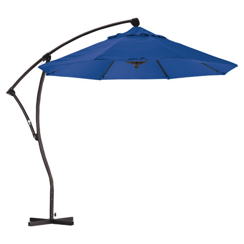 California Umbrella 9' Cantilever Market Umbrella