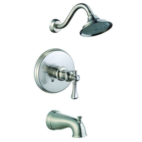 Verdanza Tub And Shower Faucet Trim With Lever Handle 