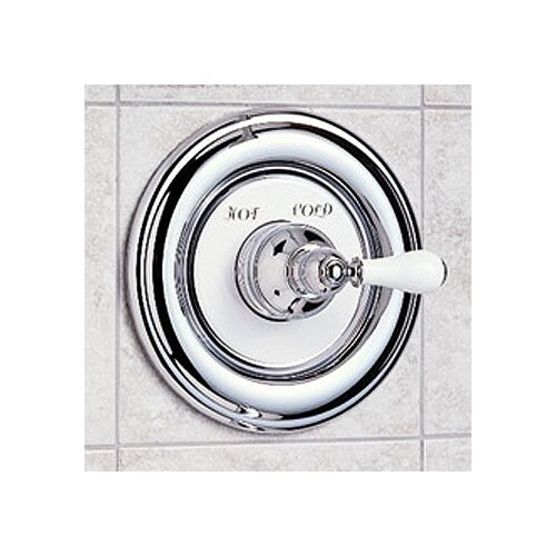 Hampton Diverter Shower Faucet Trim Kit With Porcelain Cross Handle Wayfair 0059