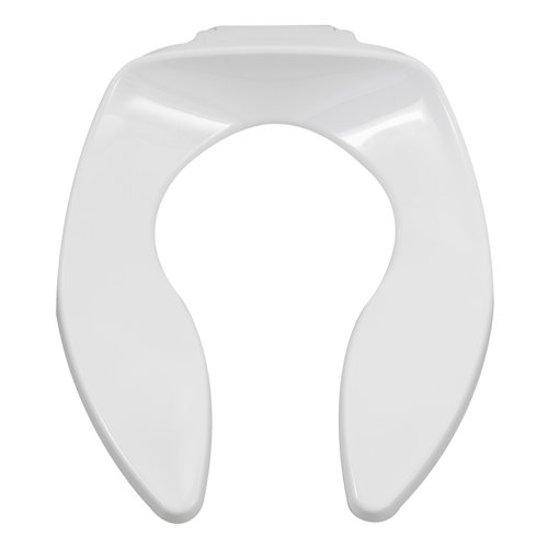 Comfort Seats Deluxe Square Front Elongated Toilet Seat & Reviews Wayfair