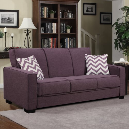 Handy Living Puebla Convert-a-Couch Convertible Sofa